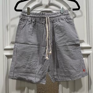 Viola and Roses - Striped Shorts